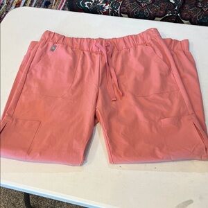 #19 Lululemon athletica comfort fit joggers. Pink. Xl